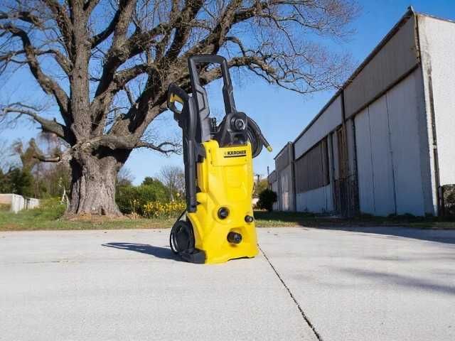 Мини мойка высокого давления Керхер K 4 мийка високого тиску B2