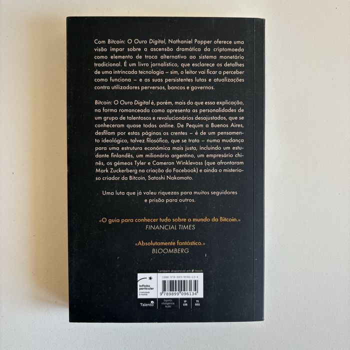 Bitcoin: “The Digital Gold” by Nathaniel Popper64751786009089121