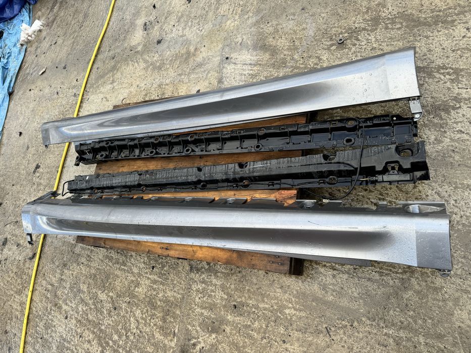 Пороги М-пакет BMW X5 F15 2013-2018