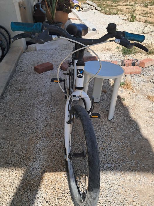 Bicicleta B-TWIN ORIGINAL 100 Roda 20 Branco