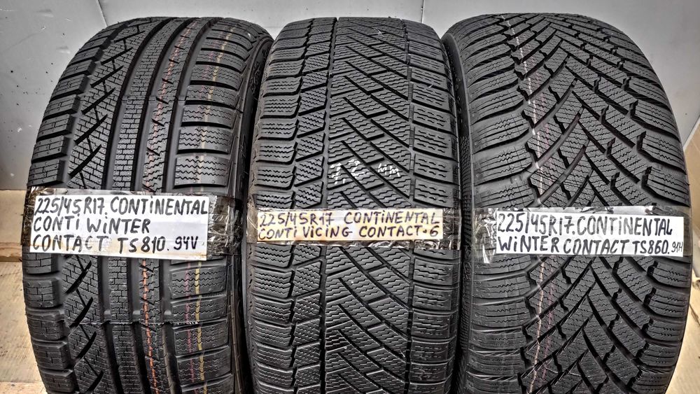 Шини одиночки 225/45R17. Зима. Всесезонна