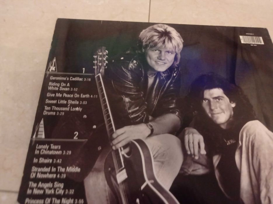 Modern Talking - In The Middle Of Nowhere - The 4th Album