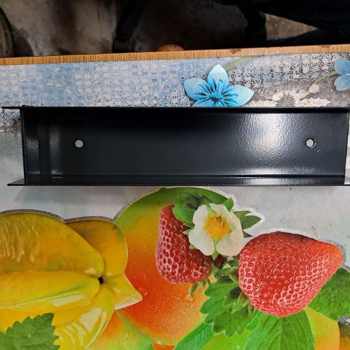 Uchwyty ogrodzeniowe.