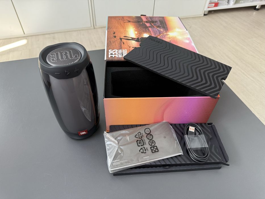 Колонка JBL  Pulse 4 (б/у)