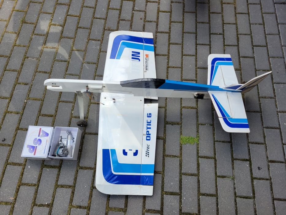 Modele Samoloty spalinowe RC plus akcesoria