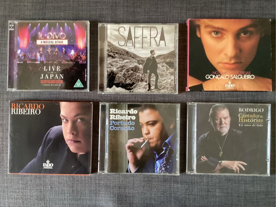 Cd’s vários temas