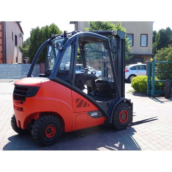 Wózek widłowy Linde H35D-02 DIESEL 2016r.