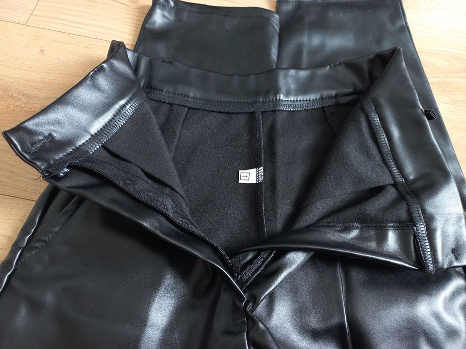 Брюки,  штаны  кожзаменитель.