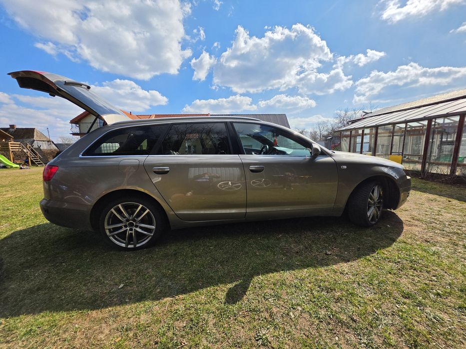 Audi A6c6 uszkodzony silnik