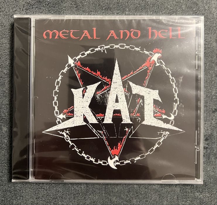 KAT ,, Metal And Hell " nowa plyta Cd