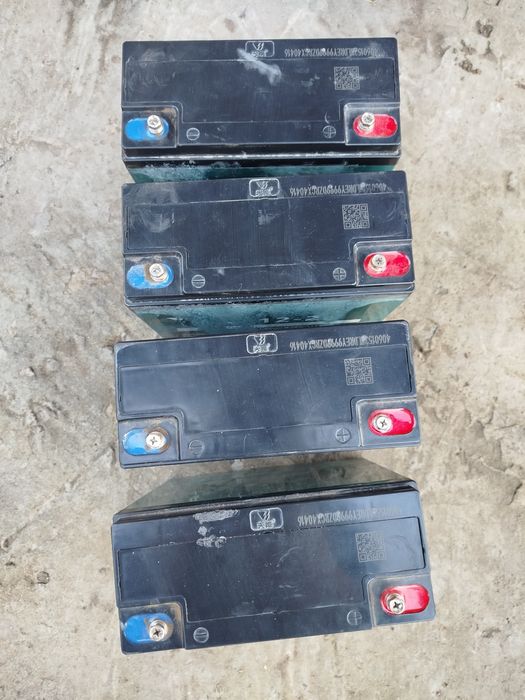 Продам акумулятори TNE12-25 для електро велосипеда Fada Idea (FDEB06LA