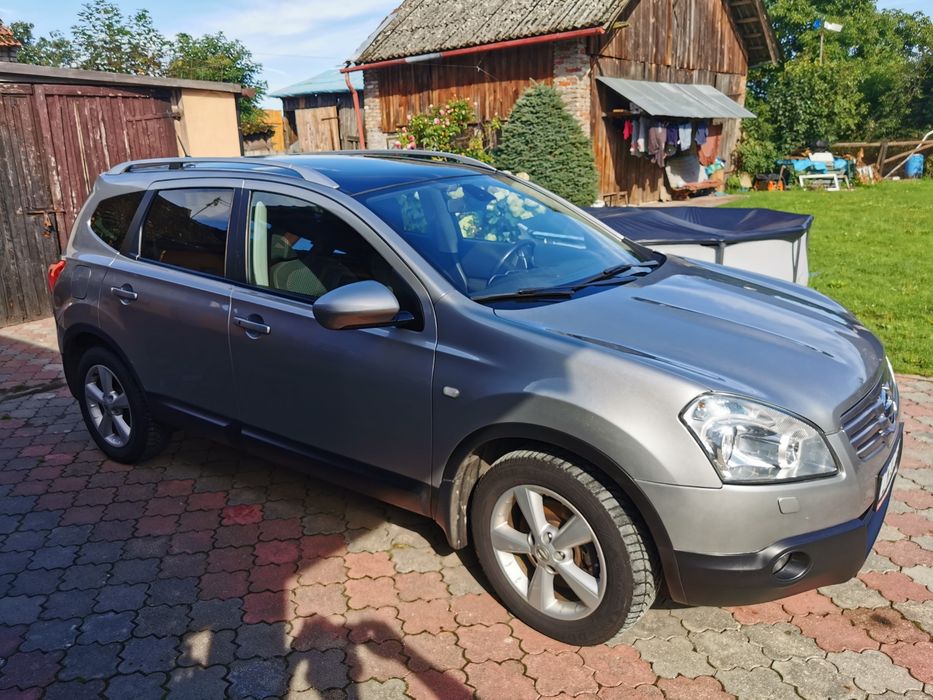 Sprzedam samochód Nissan Qashqai +2 Tekna 2009r. 20dci 150km, keyleys
