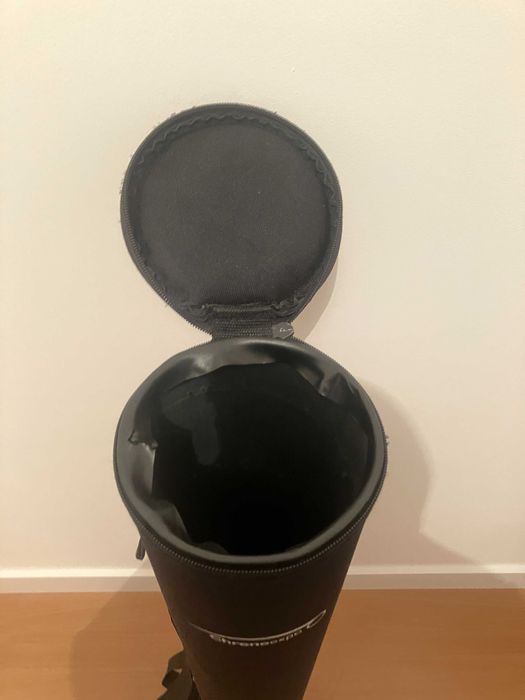 Tubo de armazenamento para posters