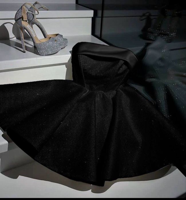 Платье на шнурочках