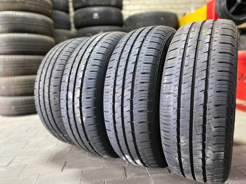 Легкогрузові шини 215/65R15C Hankook Vantra LT 8+mm 2шт 4шт