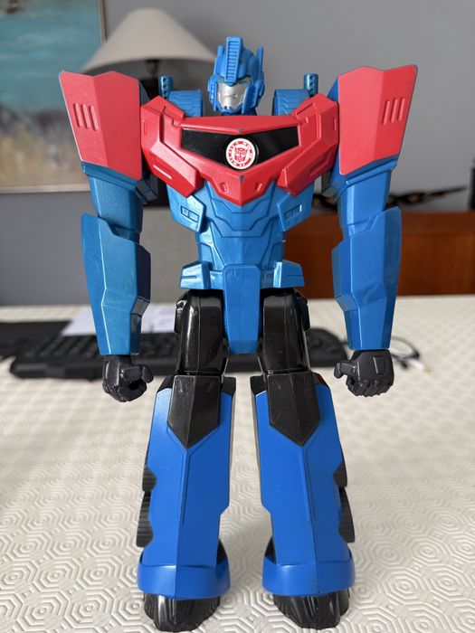 Transformers Optimus Prime Hasbro 2014 — Figura de ação grande