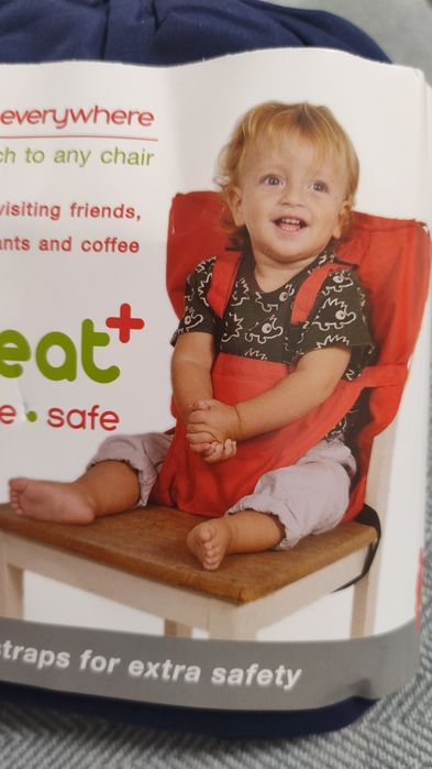 Dziecięce przenośne krzesełko podróżne