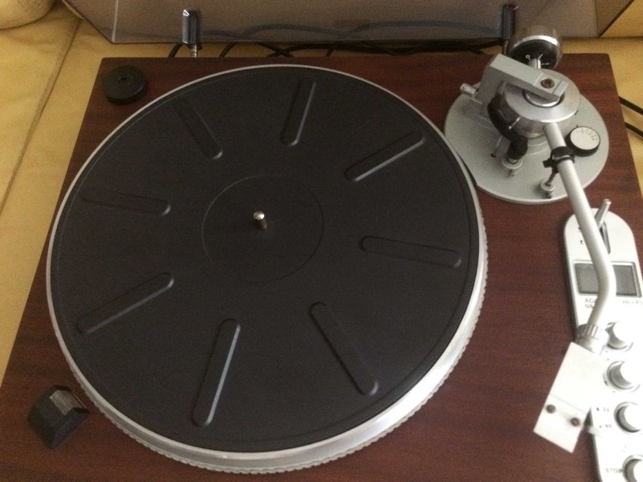 Adam GS 424 kolekcjonerski kultowy gramofon z mojej kolekcji1