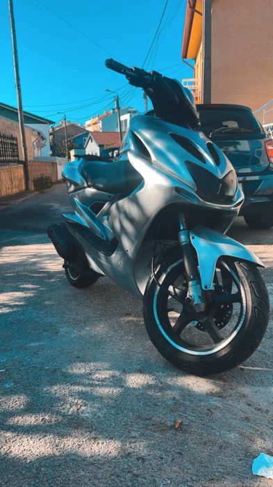 Yamaha Aerox scooter