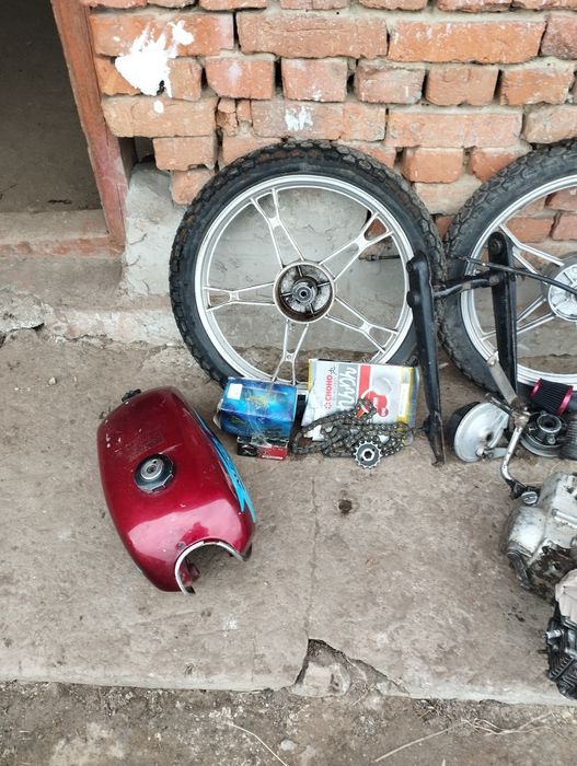 Разборка мопеда Альфа дзвонить пишіть