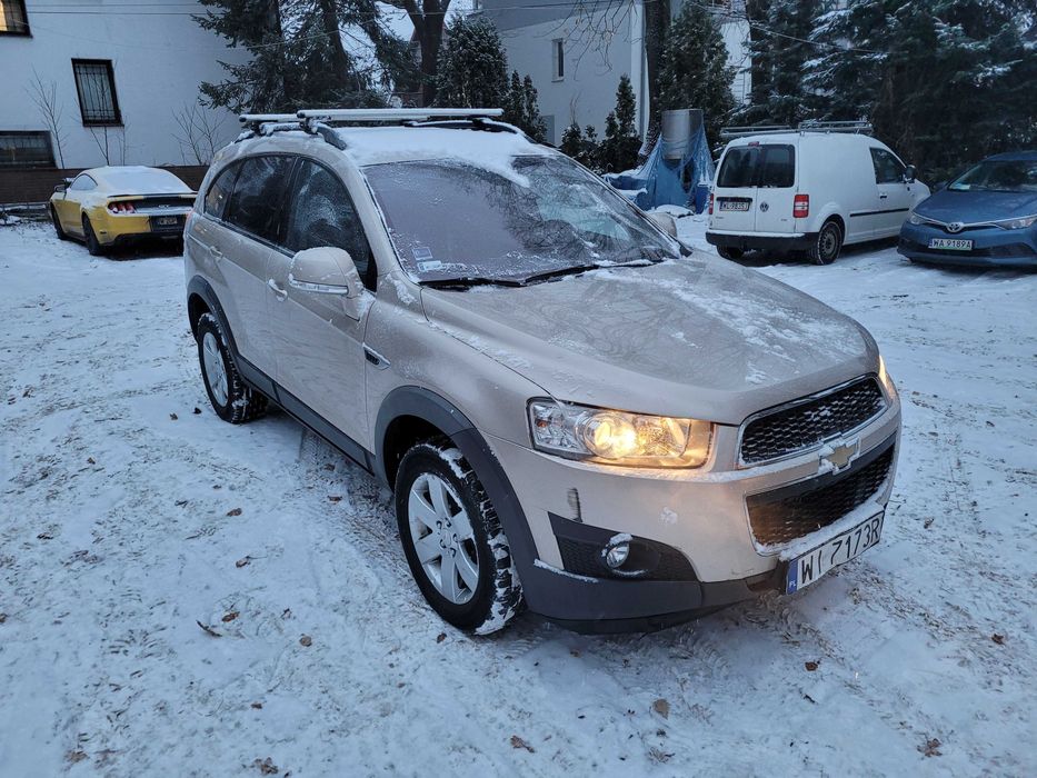 Chevrolet Captiva 2.4 benzyna + LPG z 2011 roku