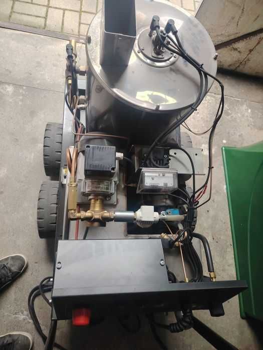 Myjnia parowa twist cw5