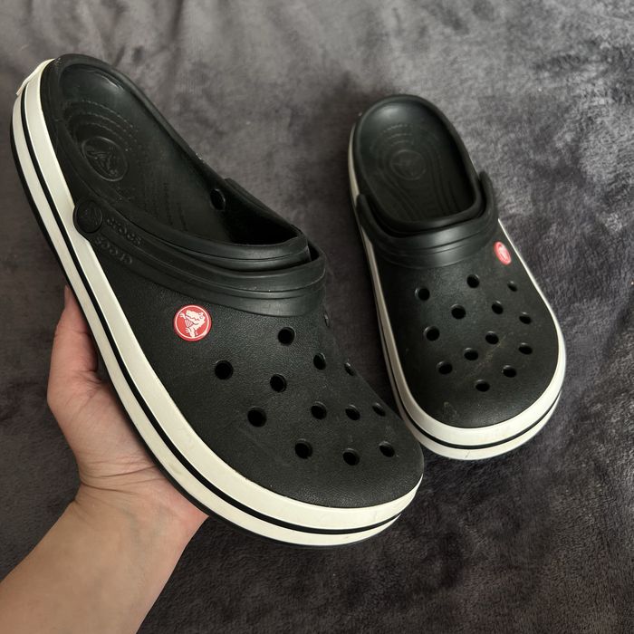 Чоловічі тапочки Crocs. P, 41. Ідеал!!!