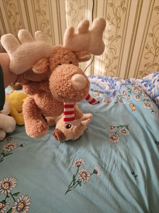 Продаю м'які іграшки в гарному стані