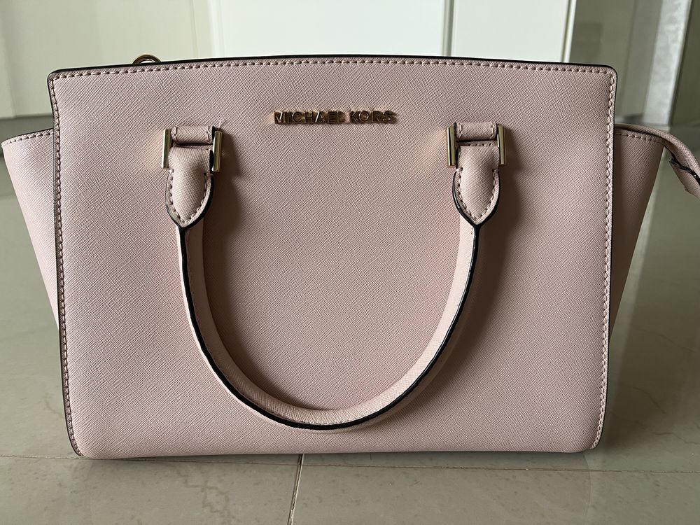 Michael kors selma medium ballet sale