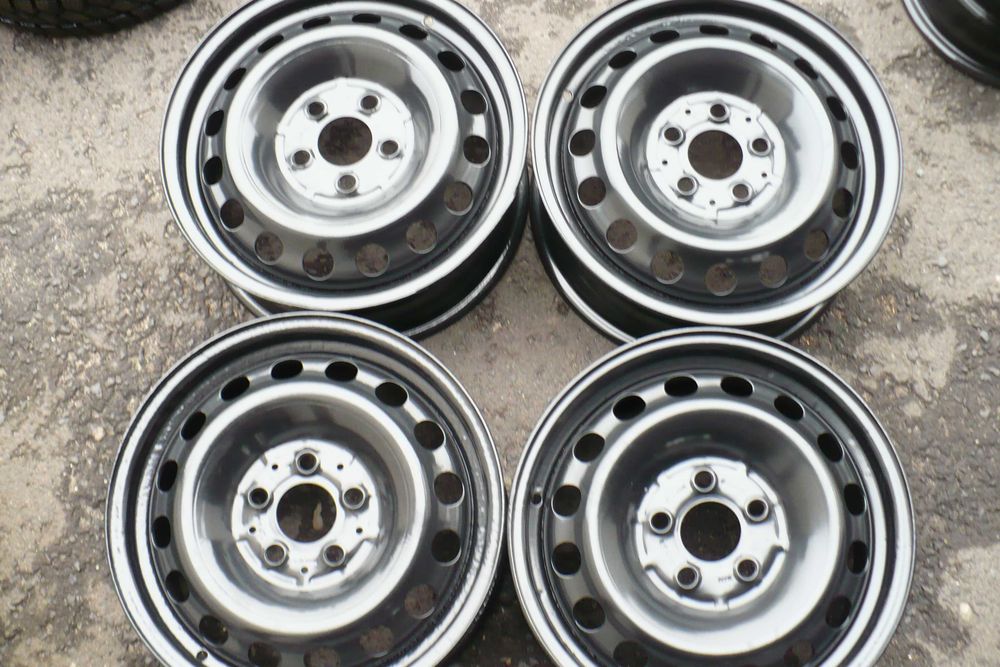 Felgi Stalowe 5X112 6,5JX16'' ET60 Mercedes VITO OE 4 szt. Regeneracja