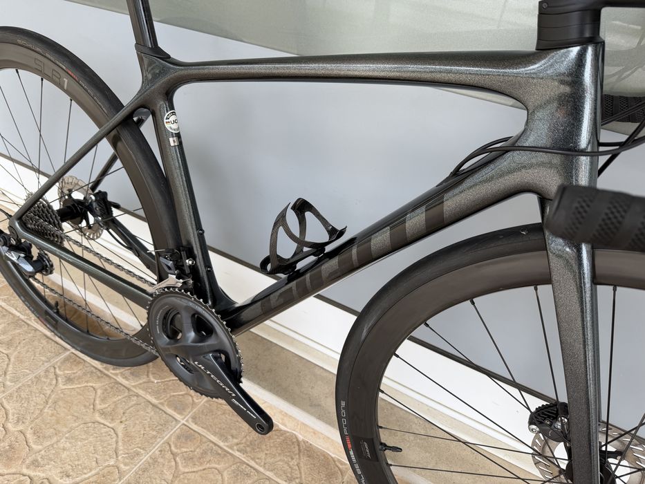 Bicicleta de estrada Giant TCR - Bem equipada