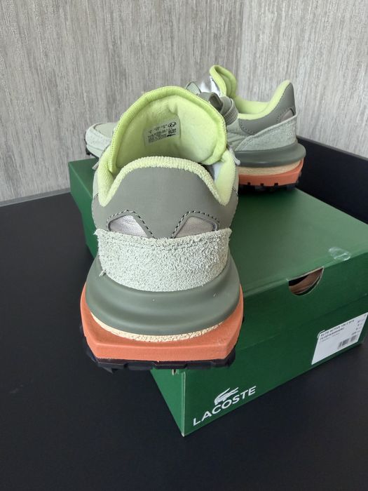 Кросівки lacoste elite active sneakers хаки
