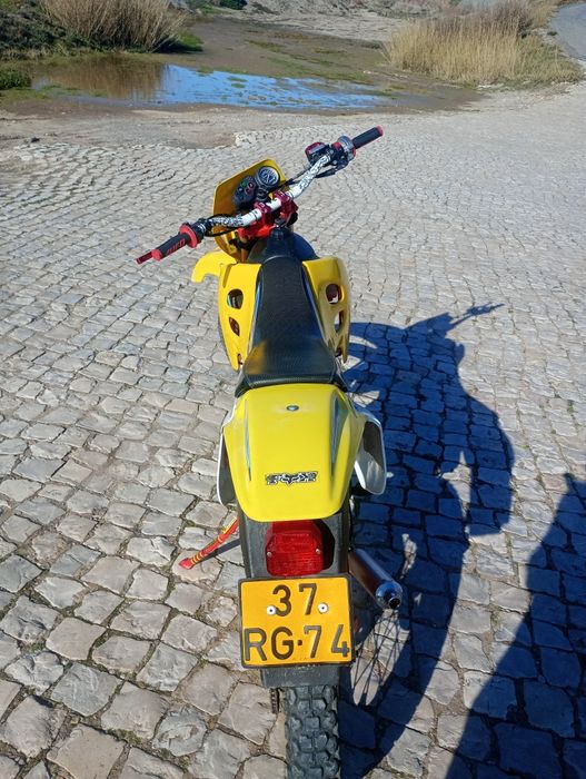 Suzuki RMX 50 kit 80cc