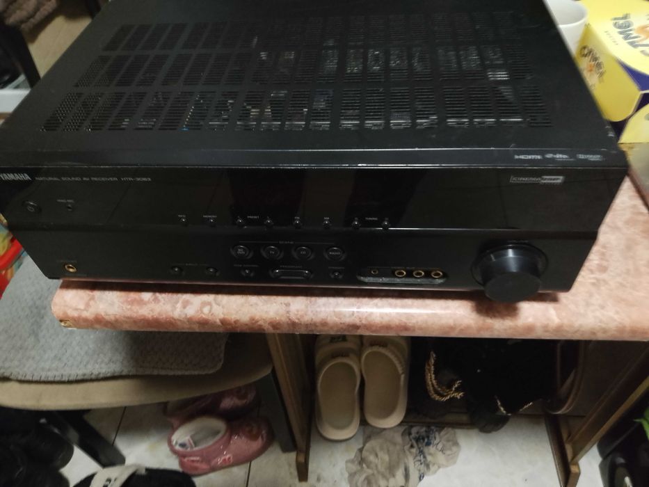Amplituner Yamaha htr 3063 HDMI. Uszkodzony!