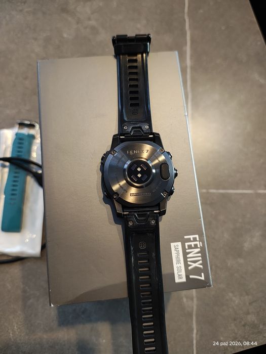 Garmin Fenix 7 Saphire Solar