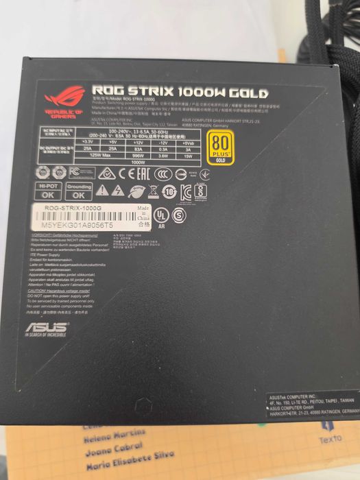 ASUS ROG Strix 1000W Gold