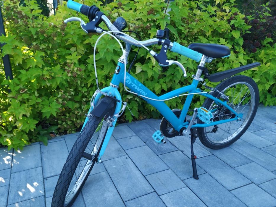 Rowerek dziecięcy BTW 20, błotniki, nóżka