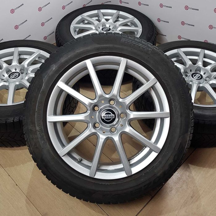 Диски Nissan R17 5x114 Juke Renault Duster Kaptur Megane Laguna Mazda CX-30 3 6 Honda Accord CR-V Hyundai