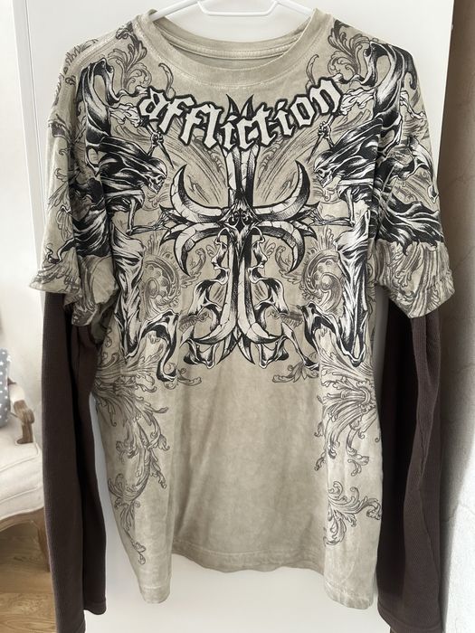 Affliction лонгслив