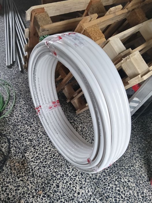 Rolo cobre isolado 3/8 50mt