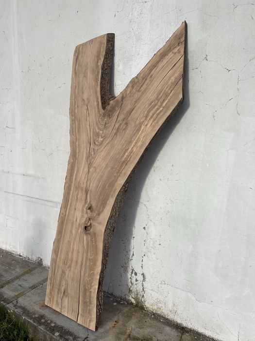 Prancha de Oliveira Maciça — Peça Única
