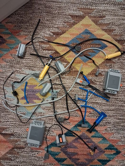 Klocki lego około 19kg