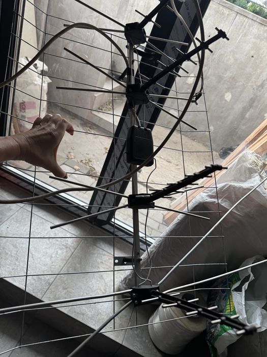 Телевизионная антенна "польская решетка" (пасивная)