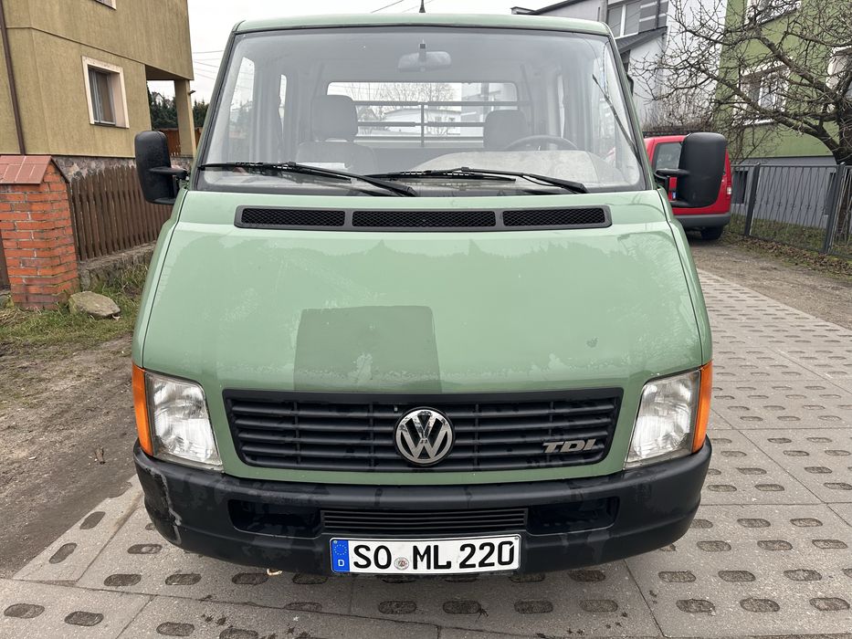 Lt 35 2.5 tdi 109 koni Brygadówka 170 tkm Org z Tuvem Sprowadzony DE