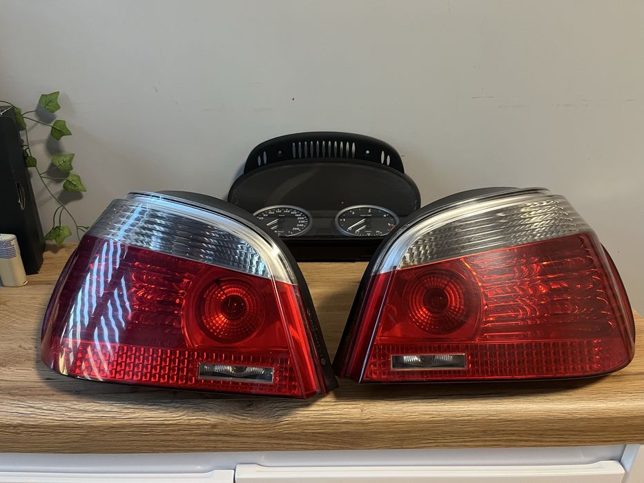 Lampy tył bmw e60
