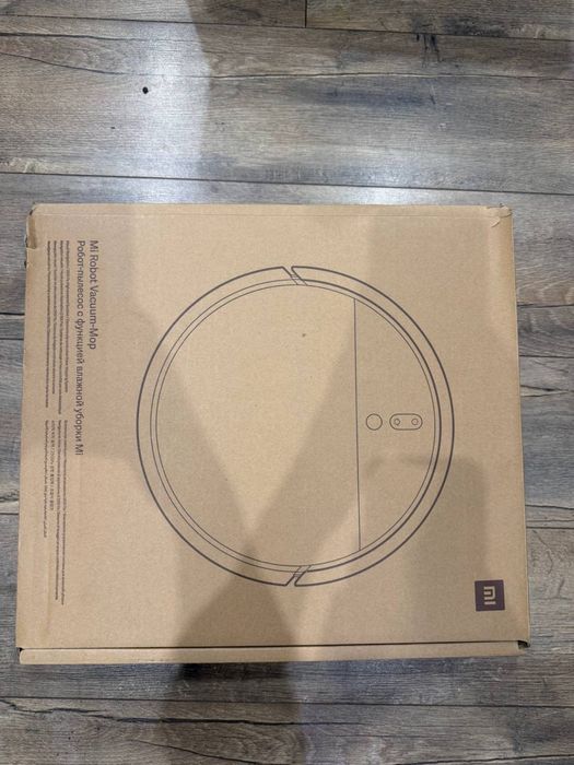 Робот-пилосос Xiaomi. я уже та вологе прибирання