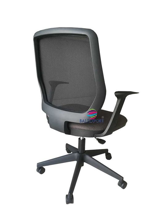 Cadeira de Escritório Operativa Rodada Base Patim 4Pés CATULLO em REDE