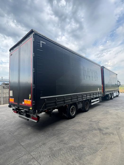 Volvo FH460  Zestaw Tandem 120M3 / przejazd / DOSTEPNE 2 SZTUKI