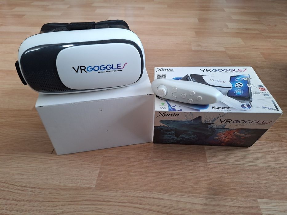 Vr Google Xenic 3d