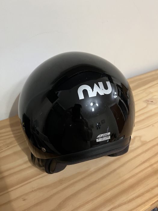 Capacete aberto “NAU”